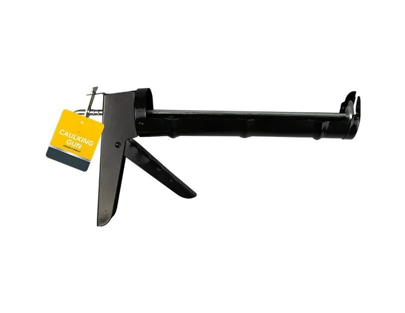 Heavy Duty Metal Caulking Gun Sealant Glue Cartridge Dispenser Hand Tool DIY