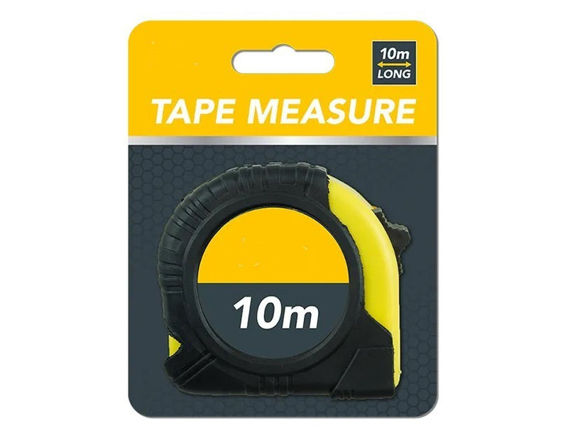 Share 10m 32ft Tape Measure Heavy Duty Rubber Grip Metric Imperial DIY Hand Tool