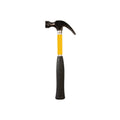 16oz Tubular Steel Claw Hammer Rubber Soft Grip Handle Heavy Duty DIY Woodworking