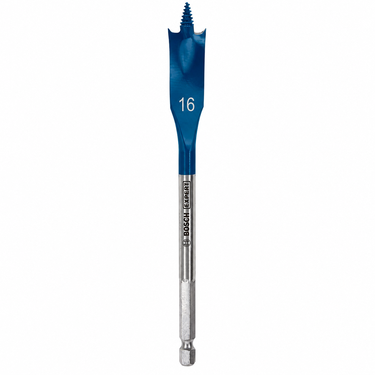 Robert Bosch EXPERT Self Cut Speed Spade Drill Bit 16 x 152mm Wood Drilling