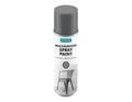 Grey Primer Spray Paint 400ml Matte Finish Fast Drying Metal Wood Brick DIY Undercoat