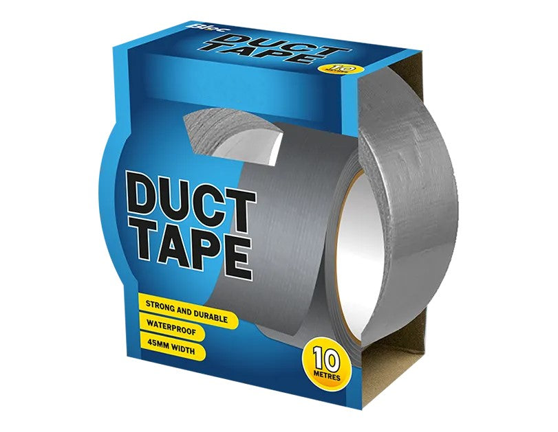 Heavy Duty Duct Tape 10m Waterproof Strong Adhesive Gaffa Cloth Tape DIY Repair