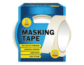 3 Pc Masking Tape Set 10m Rolls Painting Decorating Clean Edge DIY Decorators Tape