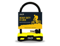 Heavy Duty Bike D Lock Bicycle Security U Lock Steel Shackle Cycle Gate Shed Lock