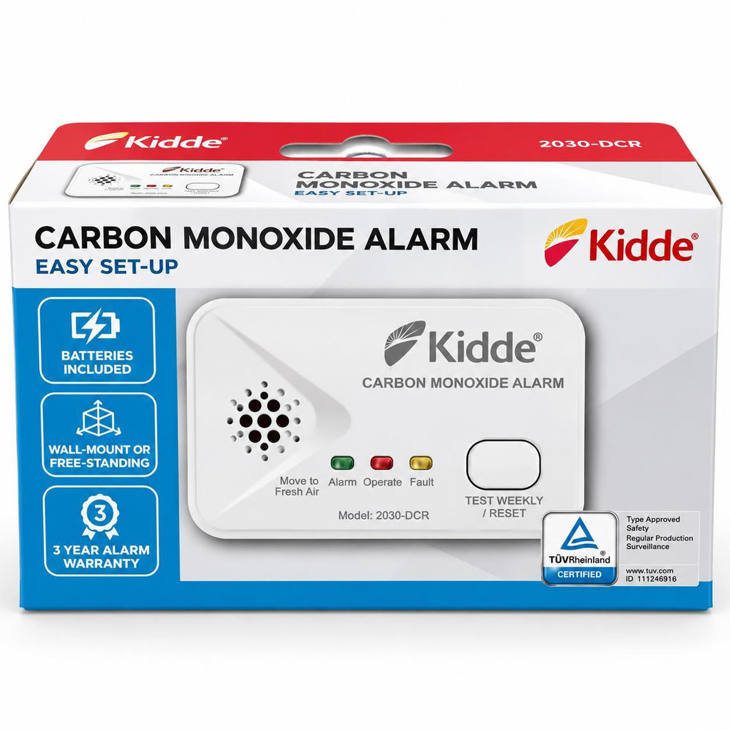 Carbon Monoxide Alarm 10 Year life CO Detector Kidde 2030-DCR