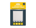 4 Pc Adhesive Picture Hanging Strips Heavy Duty Damage Free Wall Hooks Poster 2.5kg