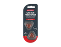 2 Pack Car Air Freshener Vent Clip Diffuser Odour Eliminator Long Lasting Scent