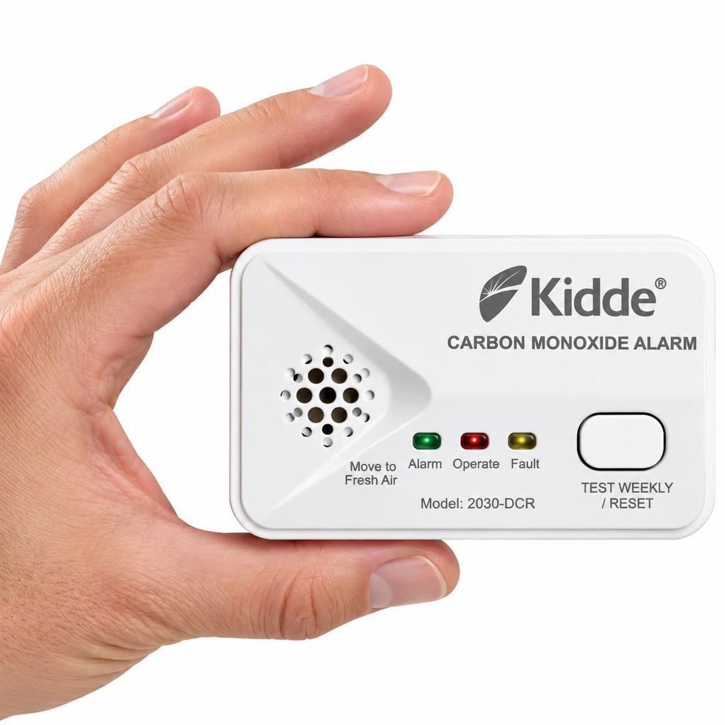 Carbon Monoxide Alarm 10 Year life CO Detector Kidde 2030-DCR