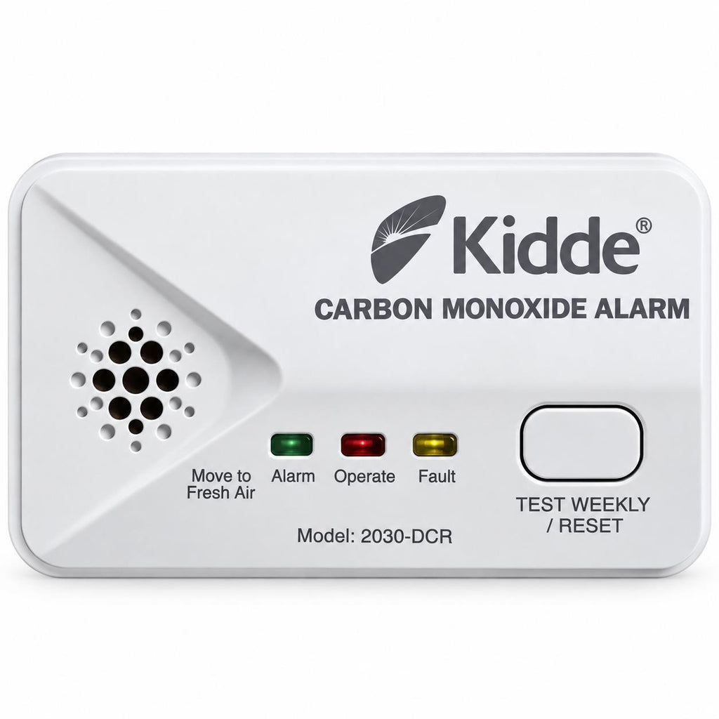 Carbon Monoxide Alarm 10 Year life CO Detector Kidde 2030-DCR