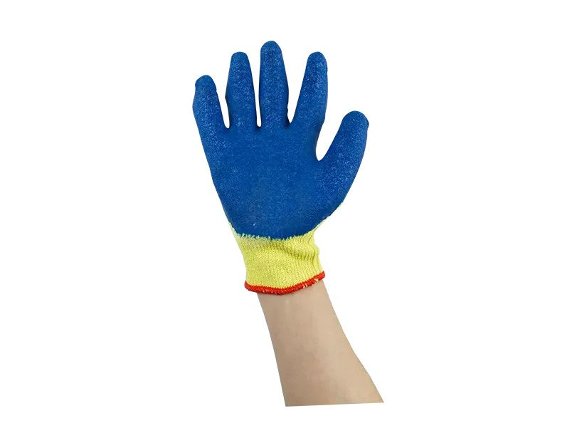 Non Slip Work Gloves Size 10 Latex Coated DIY Gardening Safety Grip Builders