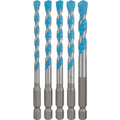 Robert Bosch EXPERT HEX-9 MultiConstruction Drill Bit Set 5,5/6/6/7/8mm 5-pc