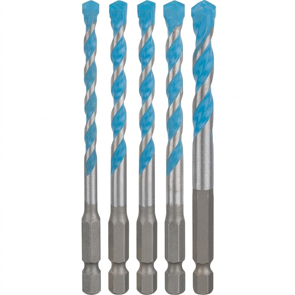 Robert Bosch EXPERT HEX-9 MultiConstruction Drill Bit Set 5,5/6/6/7/8mm 5-pc
