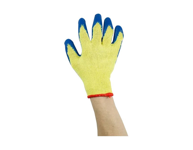 Non Slip Work Gloves Size 10 Latex Coated DIY Gardening Safety Grip Builders