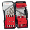 Bosch 18PC Metal Drill Bit Set HSS-G Robust Line