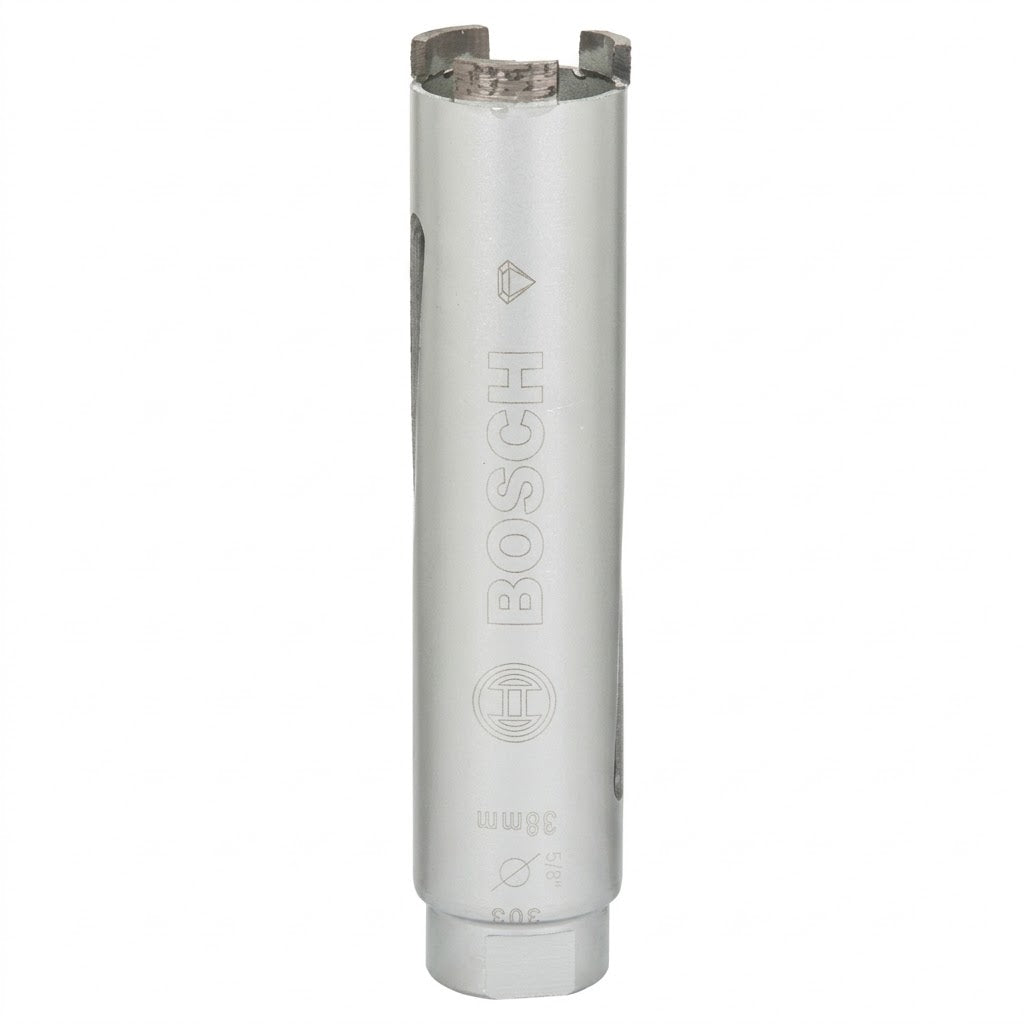 Bosch Diamond Dry Core Cutter G 1/2 Inch 38 Mm, 150 Mm, 3 Segments, 7 Mm