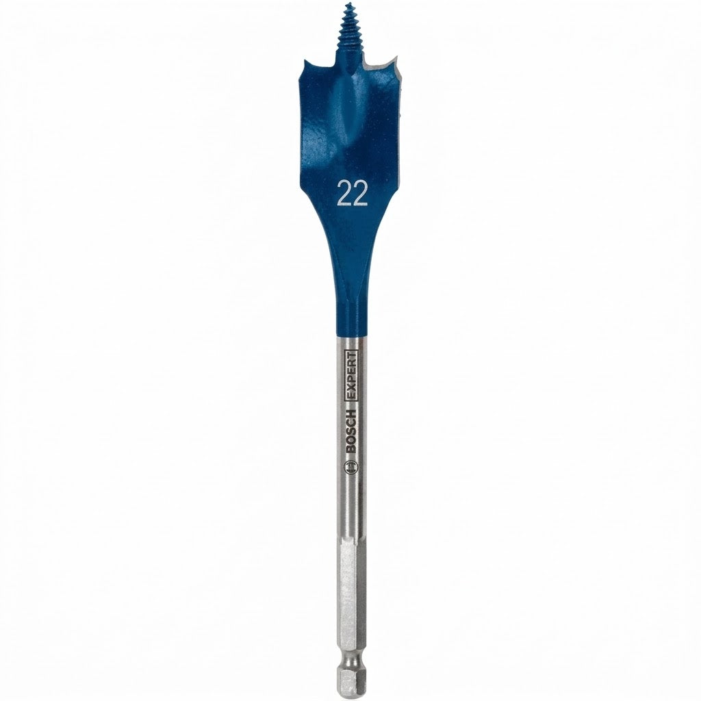 Robert Bosch EXPERT Self Cut Speed Spade Drill Bit 22 x 152mm