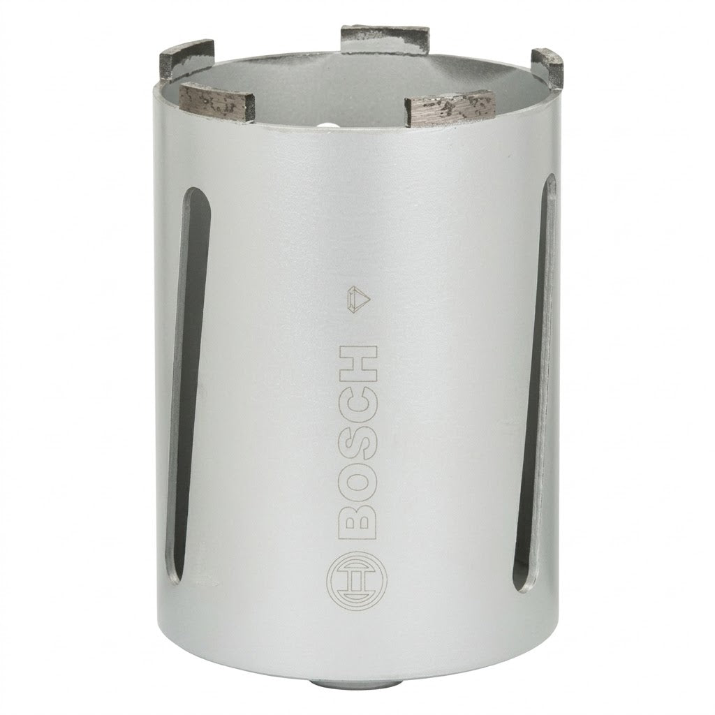 Bosch Diamond Dry Core Cutter G 1/2 Inch 107 Mm, 150 Mm, 6 Segments, 7 Mm