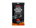 Auto Interior Cleaning Wipes 40 Pack Resealable Pouch Car Polish & Dusting Cloth