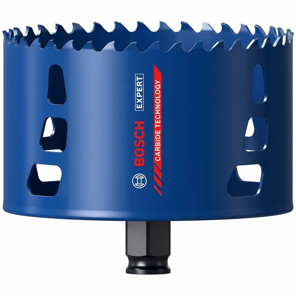 Bosch EXPERT Tough Material Hole Saw 114mm x 60mm Carbide