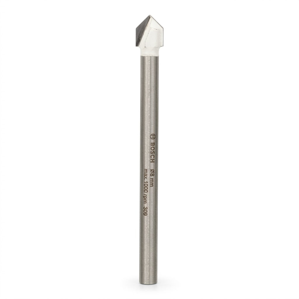 Bosch Cyl-9 Tile Drill Bit Ceramic 8mm X 80mm Dry Drilling