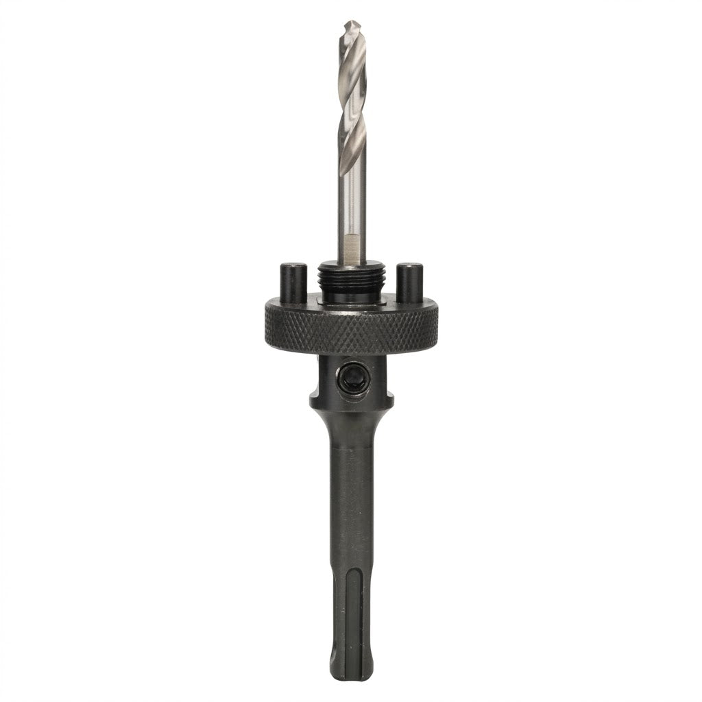 Bosch SDS Plus Holesaw Arbour 5/8 Thread HSS-G Pilot Drill Bit 32-210mm 2609390036
