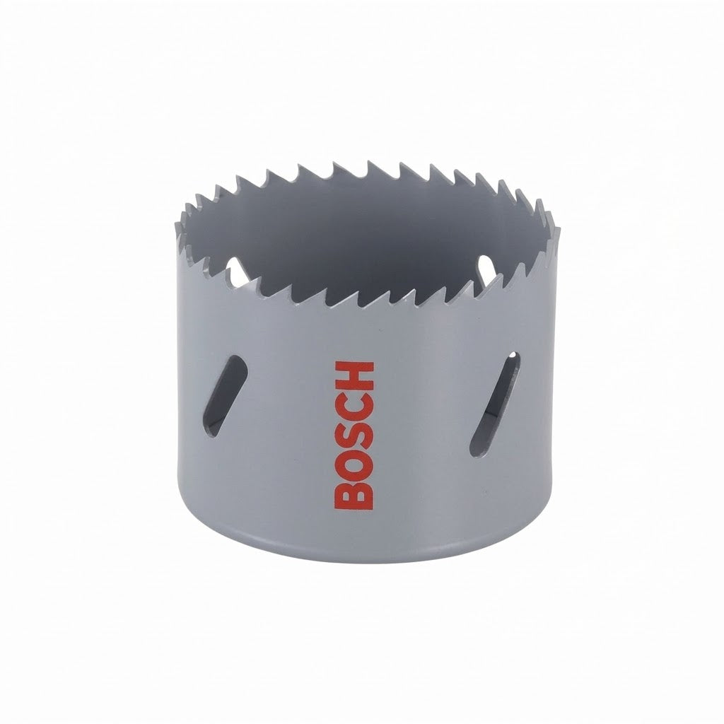 Robert Bosch Standard HSS Bi-Metal Holesaw 140mm - Suitable With Arbour (For Dia. 32 - 210mm)