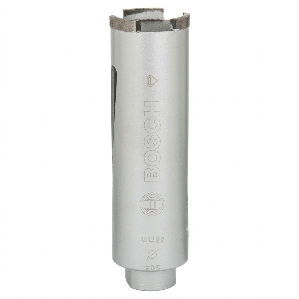 Diamond Dry Core Cutter G 1/2 Inch 48 Mm, 150 Mm, 3 Segments, 7 Mm