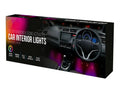 RGB LED Car Interior Atmosphere Lights - Sound Activated Strip Neon Footwell Kit