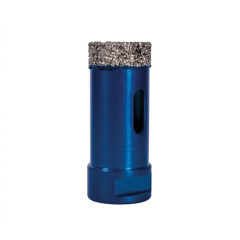 Mexco 25mm Porcelain M14 Fitment Dry Drilling Vacuum brazed Holesaw