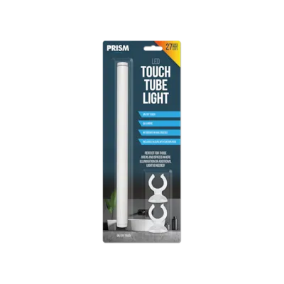 LED Touch Tube Light 30cm Battery Operated Cabinet Strip Shelf Counter Kitchen