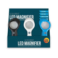 LED Magnifying Glass Magnifier Lighted Handheld Reading Hobby