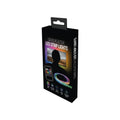 Sound Reactive LED Strip Lights 2M - Multi Color RGB TV Backlight with Remote Control