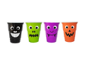 Halloween Plastic Cup Googly Eyes Sturdy Drink Tumbler Party Tableware Kids Mug