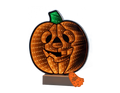 LED Infinity Light Pumpkin Halloween Decor Battery Operated Lamp 25cm x 21cm