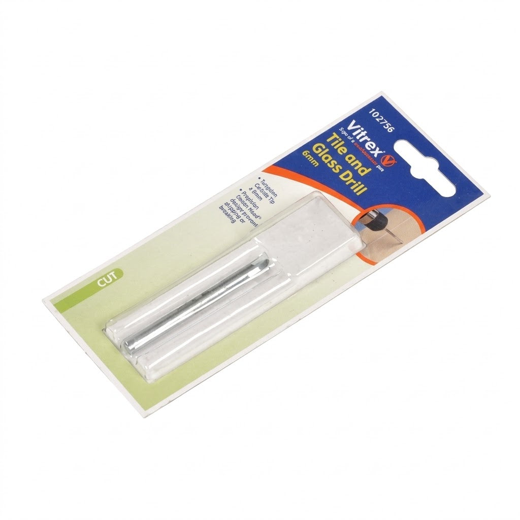Vitrex Tile And Glass Drill Bit 6Mm