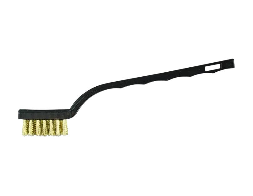 3 Pc Wire Brushes Set Nylon Steel Brass Bristles Rust Paint Removal Cleaning